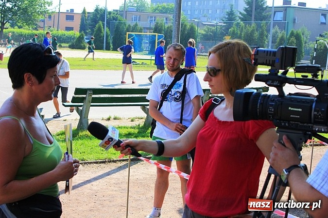 Zdjęcie w galerii na portalu naszraciborz.pl: Gimnazjada 2013 w plenerze na boisku G2 wiadomości z regionu