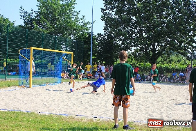 Zdjęcie w galerii na portalu naszraciborz.pl: Gimnazjada 2013 w plenerze na boisku G2 wiadomości z regionu