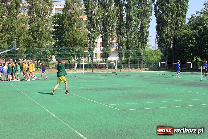 Zdjęcie w galerii na portalu naszraciborz.pl: Gimnazjada 2013 w plenerze na boisku G2 wiadomości z regionu