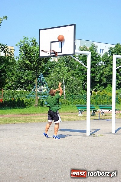 Zdjęcie w galerii na portalu naszraciborz.pl: Gimnazjada 2013 w plenerze na boisku G2 wiadomości z regionu