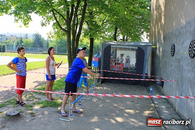 Zdjęcie w galerii na portalu naszraciborz.pl: Gimnazjada 2013 w plenerze na boisku G2 wiadomości z regionu