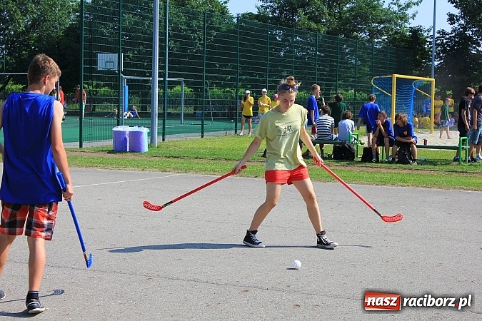 Zdjęcie w galerii na portalu naszraciborz.pl: Gimnazjada 2013 w plenerze na boisku G2 wiadomości z regionu