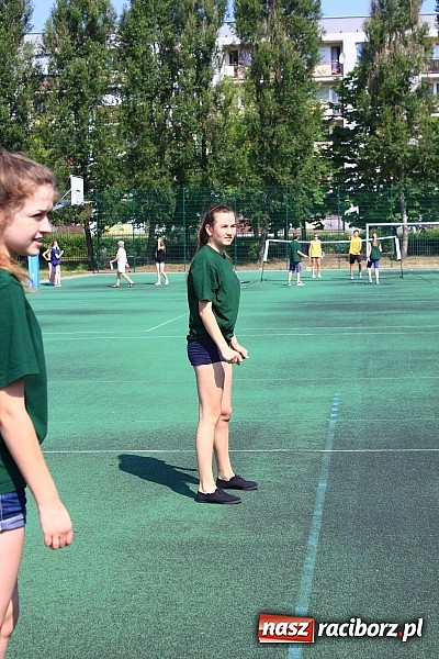 Zdjęcie w galerii na portalu naszraciborz.pl: Gimnazjada 2013 w plenerze na boisku G2 wiadomości z regionu