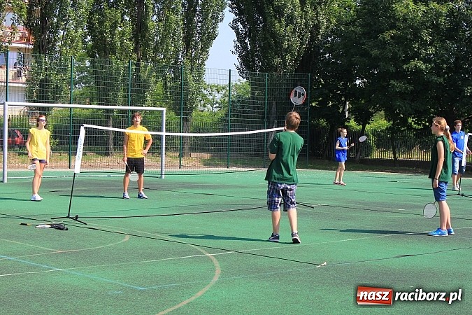 Zdjęcie w galerii na portalu naszraciborz.pl: Gimnazjada 2013 w plenerze na boisku G2 wiadomości z regionu