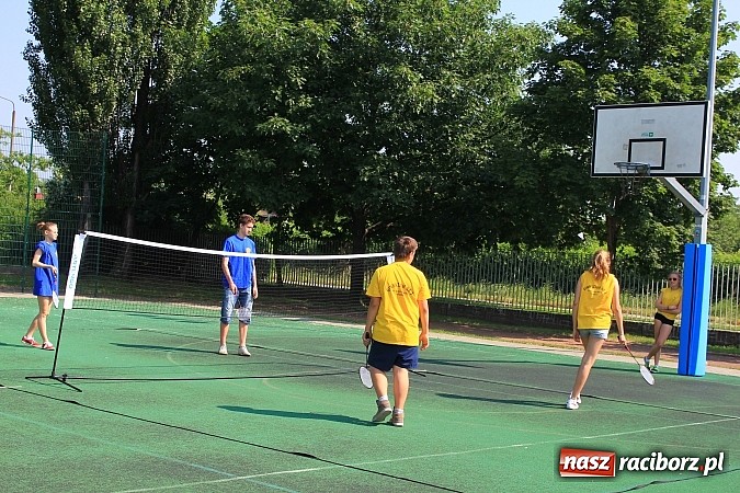 Zdjęcie w galerii na portalu naszraciborz.pl: Gimnazjada 2013 w plenerze na boisku G2 wiadomości z regionu