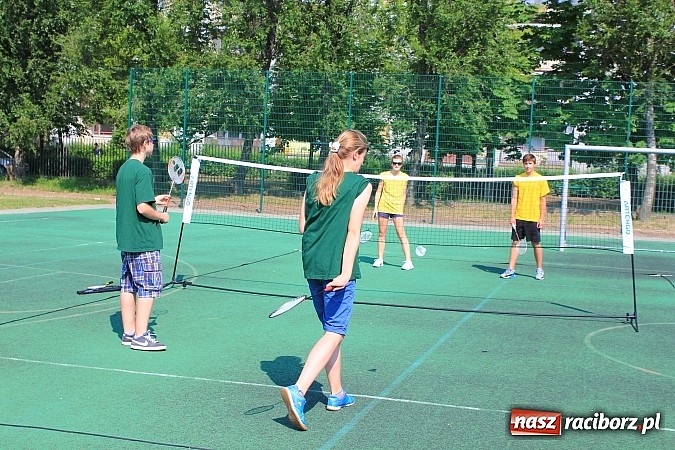 Zdjęcie w galerii na portalu naszraciborz.pl: Gimnazjada 2013 w plenerze na boisku G2 wiadomości z regionu