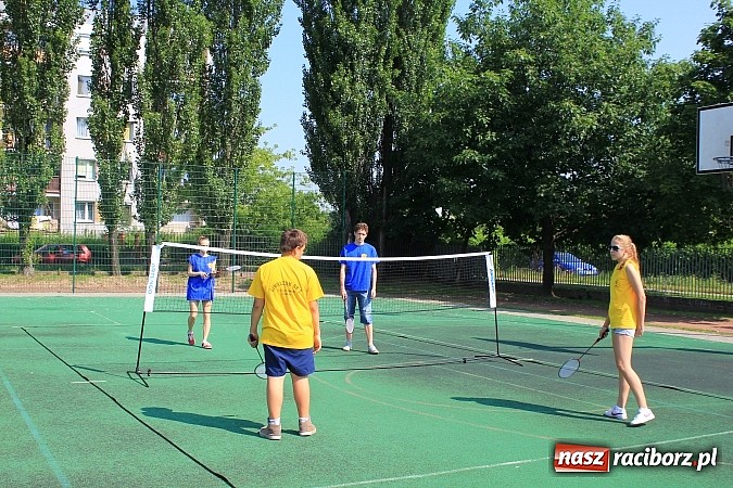 Zdjęcie w galerii na portalu naszraciborz.pl: Gimnazjada 2013 w plenerze na boisku G2 wiadomości z regionu