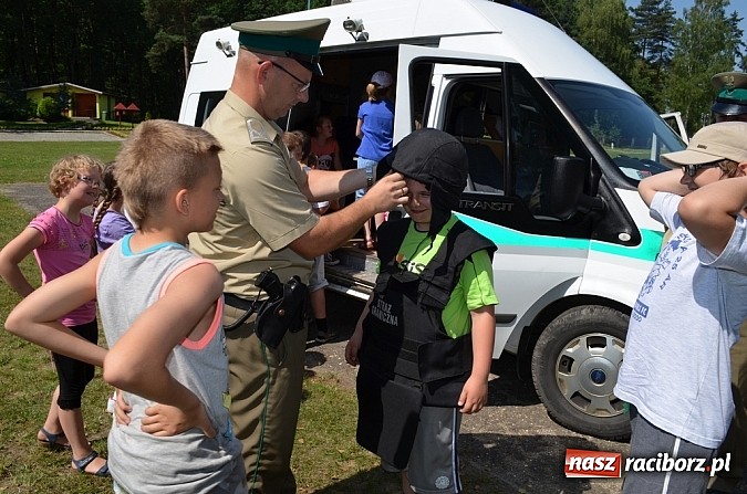 Zdjęcie w galerii na portalu naszraciborz.pl: Bezpieczne wakacje ze Strażą Graniczną wiadomości z regionu