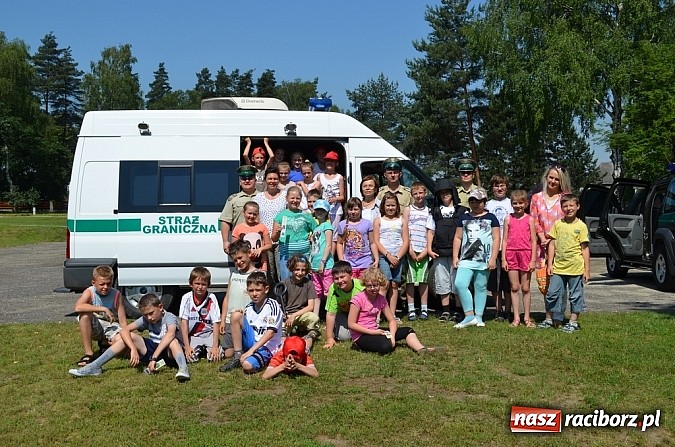 Zdjęcie w galerii na portalu naszraciborz.pl: Bezpieczne wakacje ze Strażą Graniczną wiadomości z regionu
