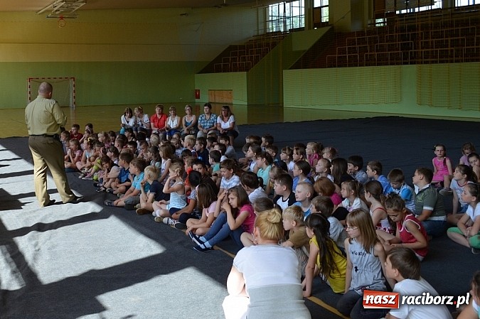 Zdjęcie w galerii na portalu naszraciborz.pl: Bezpieczne wakacje ze Strażą Graniczną wiadomości z regionu