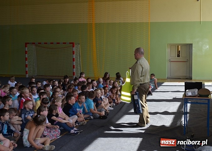Zdjęcie w galerii na portalu naszraciborz.pl: Bezpieczne wakacje ze Strażą Graniczną wiadomości z regionu