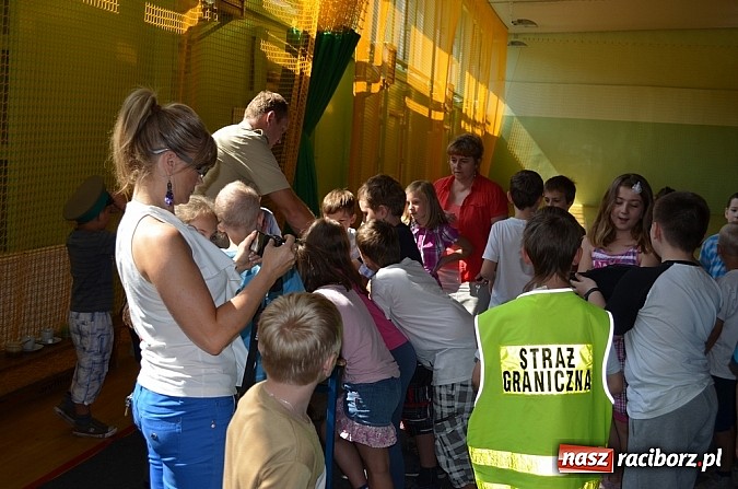 Zdjęcie w galerii na portalu naszraciborz.pl: Bezpieczne wakacje ze Strażą Graniczną wiadomości z regionu