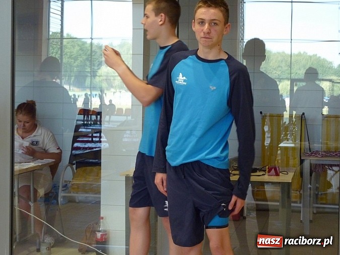 Zdjęcie w galerii na portalu naszraciborz.pl: Raciborscy pływacy z medalami wiadomości z regionu