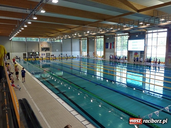 Zdjęcie w galerii na portalu naszraciborz.pl: Raciborscy pływacy z medalami wiadomości z regionu
