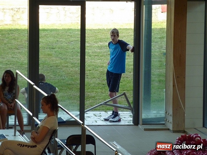 Zdjęcie w galerii na portalu naszraciborz.pl: Raciborscy pływacy z medalami wiadomości z regionu