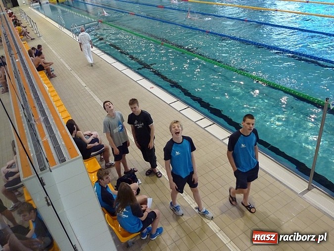 Zdjęcie w galerii na portalu naszraciborz.pl: Raciborscy pływacy z medalami wiadomości z regionu
