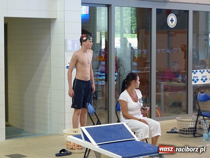 Zdjęcie w galerii na portalu naszraciborz.pl: Raciborscy pływacy z medalami wiadomości z regionu