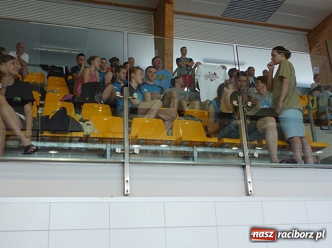 Zdjęcie w galerii na portalu naszraciborz.pl: Raciborscy pływacy z medalami wiadomości z regionu