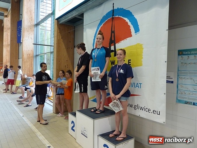 Zdjęcie w galerii na portalu naszraciborz.pl: Raciborscy pływacy z medalami wiadomości z regionu