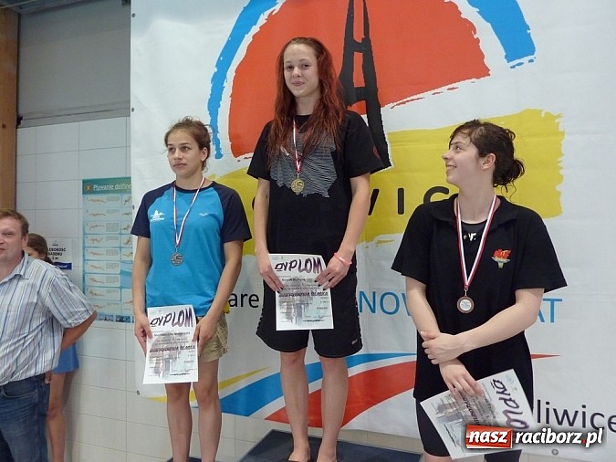 Zdjęcie w galerii na portalu naszraciborz.pl: Raciborscy pływacy z medalami wiadomości z regionu