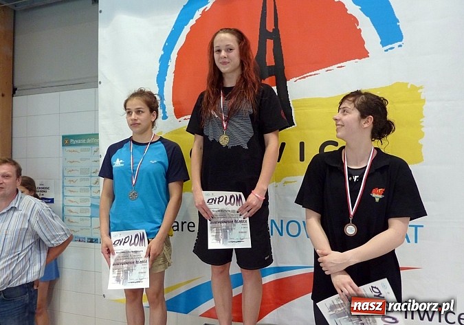 Zdjęcie w galerii na portalu naszraciborz.pl: Raciborscy pływacy z medalami wiadomości z regionu
