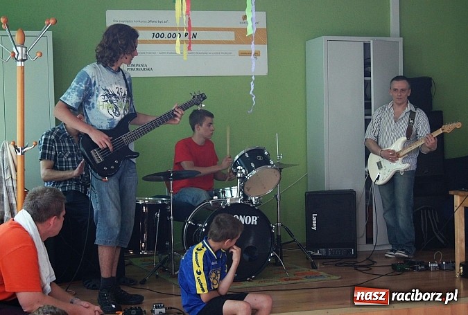 Zdjęcie w galerii na portalu naszraciborz.pl: Dzień Otwarty w Klubie Strefa wiadomości z regionu