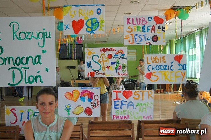 Zdjęcie w galerii na portalu naszraciborz.pl: Dzień Otwarty w Klubie Strefa wiadomości z regionu