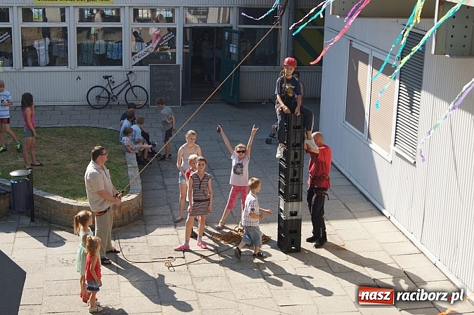 Zdjęcie w galerii na portalu naszraciborz.pl: Dzień Otwarty w Klubie Strefa wiadomości z regionu