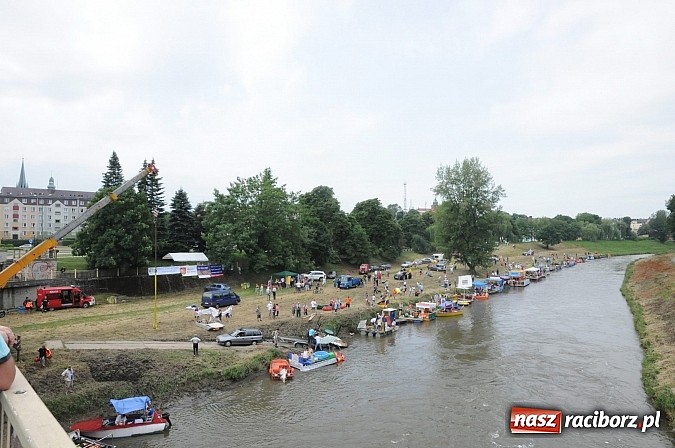 Zdjęcie w galerii na portalu naszraciborz.pl: Odra to nasza sprawa - Pływadło 2013 ruszyło  wiadomości z regionu