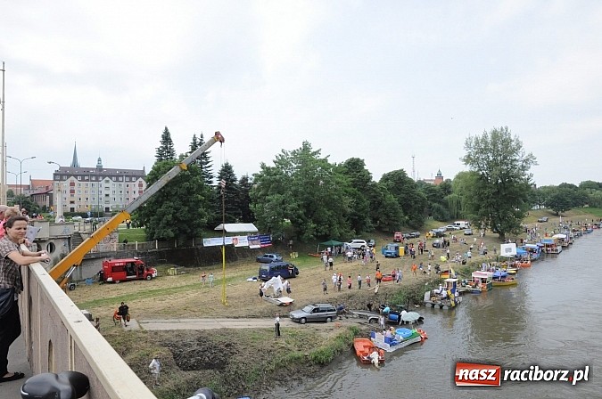 Zdjęcie w galerii na portalu naszraciborz.pl: Odra to nasza sprawa - Pływadło 2013 ruszyło  wiadomości z regionu