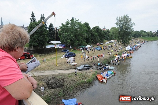 Zdjęcie w galerii na portalu naszraciborz.pl: Odra to nasza sprawa - Pływadło 2013 ruszyło  wiadomości z regionu