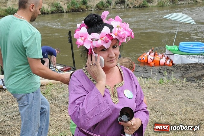 Zdjęcie w galerii na portalu naszraciborz.pl: Odra to nasza sprawa - Pływadło 2013 ruszyło  wiadomości z regionu