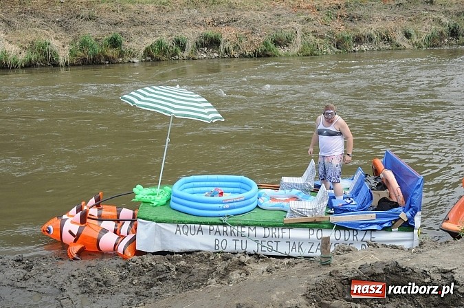 Zdjęcie w galerii na portalu naszraciborz.pl: Odra to nasza sprawa - Pływadło 2013 ruszyło  wiadomości z regionu