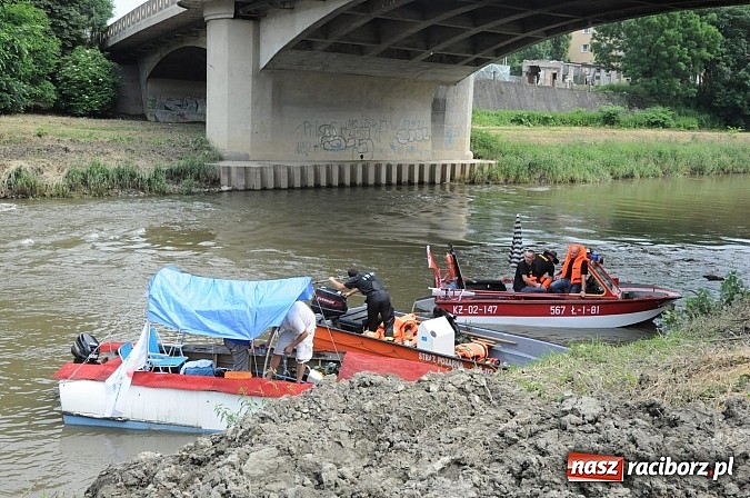 Zdjęcie w galerii na portalu naszraciborz.pl: Odra to nasza sprawa - Pływadło 2013 ruszyło  wiadomości z regionu