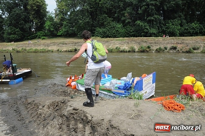 Zdjęcie w galerii na portalu naszraciborz.pl: Odra to nasza sprawa - Pływadło 2013 ruszyło  wiadomości z regionu