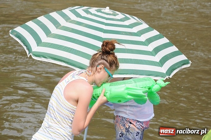 Zdjęcie w galerii na portalu naszraciborz.pl: Odra to nasza sprawa - Pływadło 2013 ruszyło  wiadomości z regionu