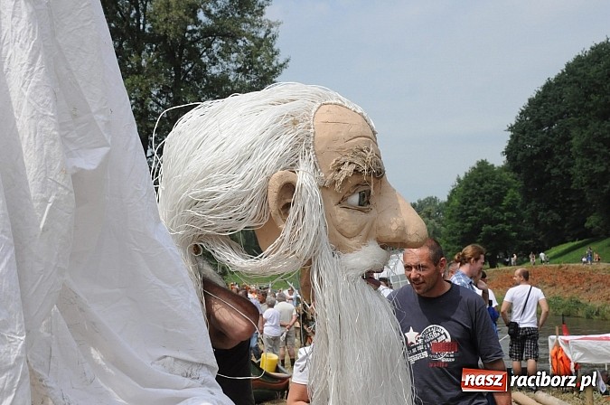 Zdjęcie w galerii na portalu naszraciborz.pl: Odra to nasza sprawa - Pływadło 2013 ruszyło  wiadomości z regionu