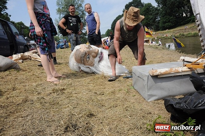 Zdjęcie w galerii na portalu naszraciborz.pl: Odra to nasza sprawa - Pływadło 2013 ruszyło  wiadomości z regionu