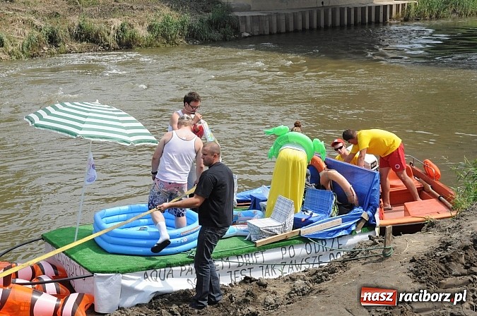 Zdjęcie w galerii na portalu naszraciborz.pl: Odra to nasza sprawa - Pływadło 2013 ruszyło  wiadomości z regionu