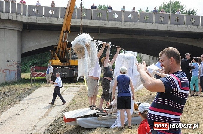 Zdjęcie w galerii na portalu naszraciborz.pl: Odra to nasza sprawa - Pływadło 2013 ruszyło  wiadomości z regionu