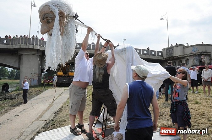 Zdjęcie w galerii na portalu naszraciborz.pl: Odra to nasza sprawa - Pływadło 2013 ruszyło  wiadomości z regionu