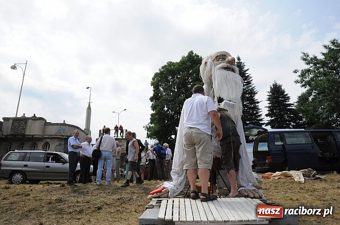 Zdjęcie w galerii na portalu naszraciborz.pl: Odra to nasza sprawa - Pływadło 2013 ruszyło  wiadomości z regionu
