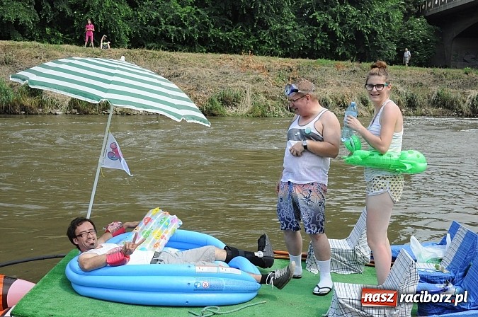 Zdjęcie w galerii na portalu naszraciborz.pl: Odra to nasza sprawa - Pływadło 2013 ruszyło  wiadomości z regionu