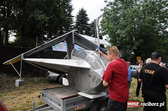 Zdjęcie w galerii na portalu naszraciborz.pl: Odra to nasza sprawa - Pływadło 2013 ruszyło  wiadomości z regionu