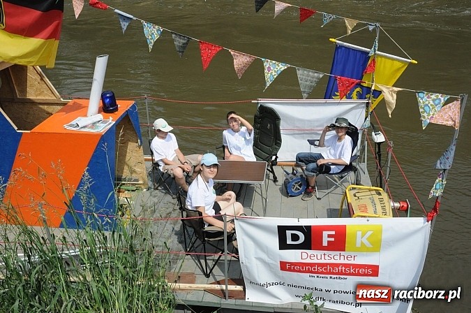 Zdjęcie w galerii na portalu naszraciborz.pl: Odra to nasza sprawa - Pływadło 2013 ruszyło  wiadomości z regionu