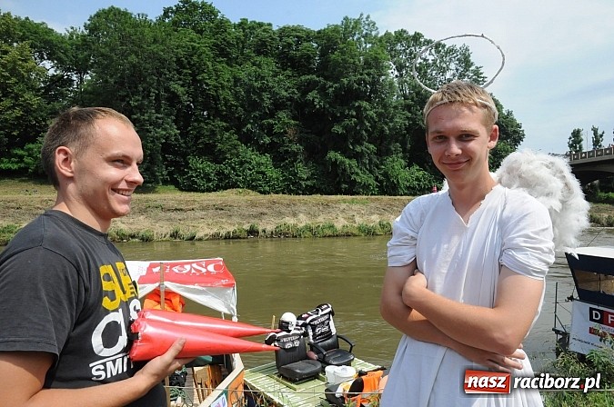 Zdjęcie w galerii na portalu naszraciborz.pl: Odra to nasza sprawa - Pływadło 2013 ruszyło  wiadomości z regionu