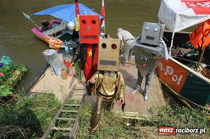 Zdjęcie w galerii na portalu naszraciborz.pl: Odra to nasza sprawa - Pływadło 2013 ruszyło  wiadomości z regionu