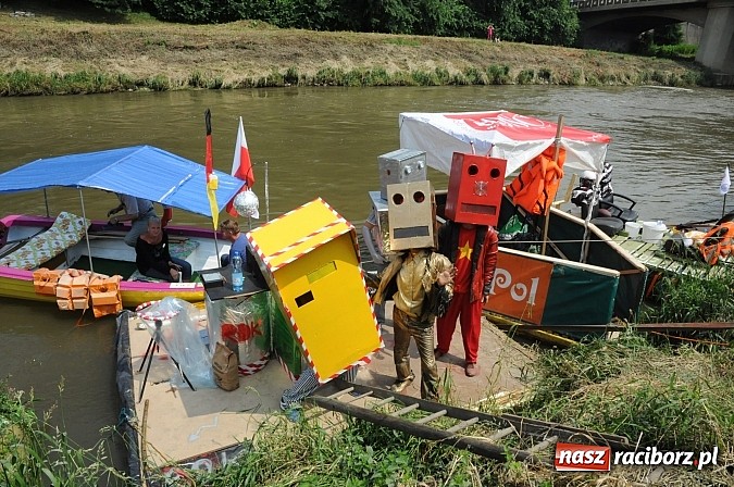 Zdjęcie w galerii na portalu naszraciborz.pl: Odra to nasza sprawa - Pływadło 2013 ruszyło  wiadomości z regionu