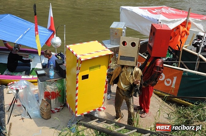 Zdjęcie w galerii na portalu naszraciborz.pl: Odra to nasza sprawa - Pływadło 2013 ruszyło  wiadomości z regionu