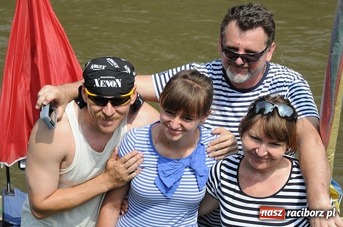 Zdjęcie w galerii na portalu naszraciborz.pl: Odra to nasza sprawa - Pływadło 2013 ruszyło  wiadomości z regionu
